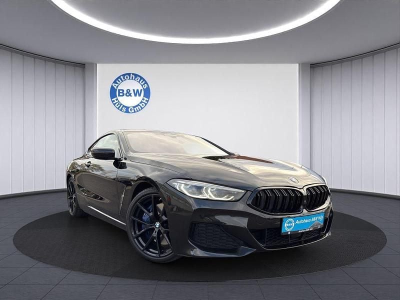 Schwarz Gebraucht 2019 BMW 840 M Sport Coupé | 46.899 € (Superpreis) - Bild 1/4