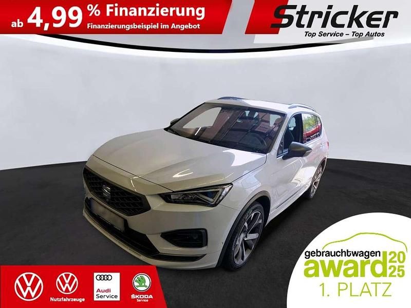 "orix" weiss Gebraucht 2021 Seat Tarraco Beats SUV | 33.949 € (Fairer Preis) - Bild 1/3