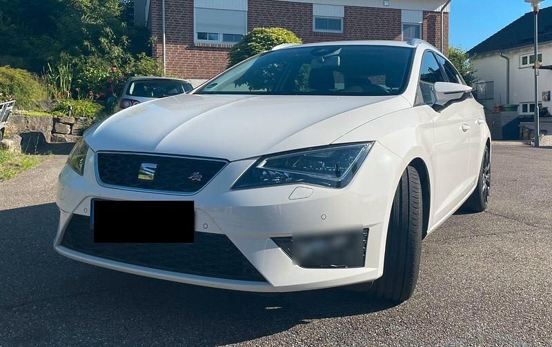 Gebraucht Seat Leon ST FR 179 PS (131 kW) 2016 Weiß Kombi