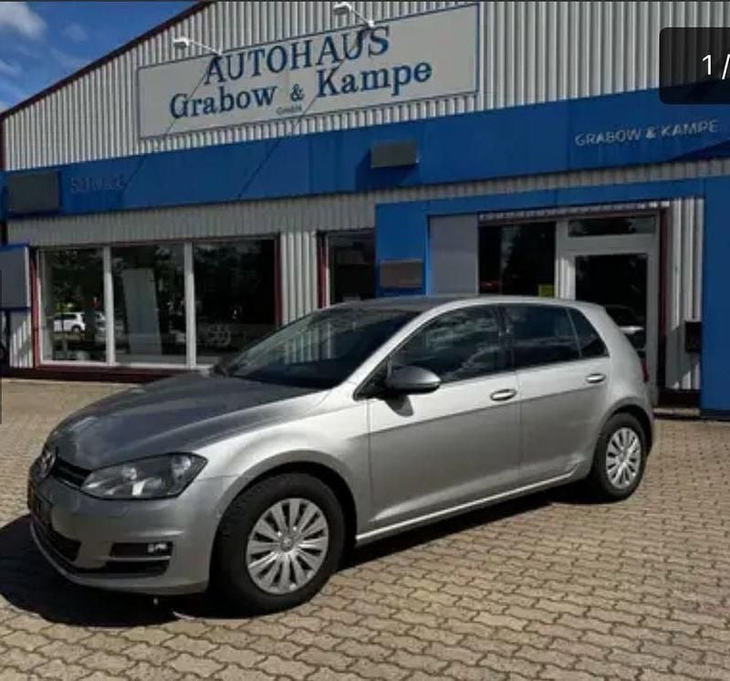Gebraucht VW Golf VII Trendline 86 PS (63 kW) 2013 Silber Limousine