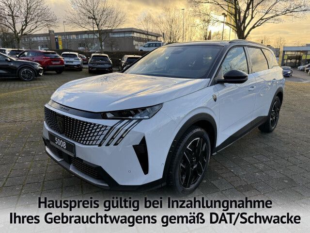 Met okenit weiß Neu 2024 Peugeot 5008 GT Van / Kleinbus | 44.990 € (Etwas zu teuer) - Bild 1/4