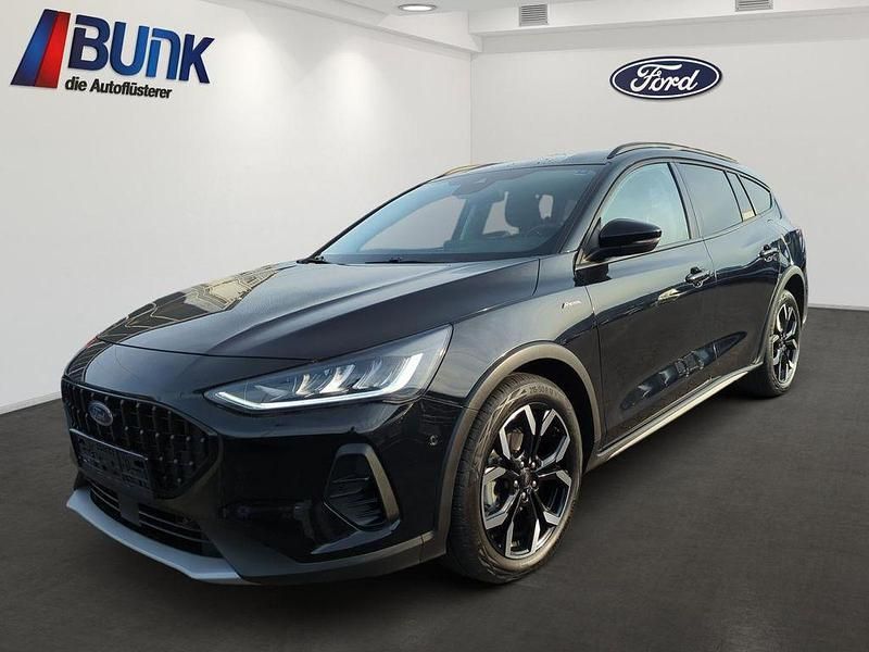 Agate black metallic Gebraucht 2022 Ford Focus Active X Limousine | 20.980 € (Fairer Preis) - Bild 1/4