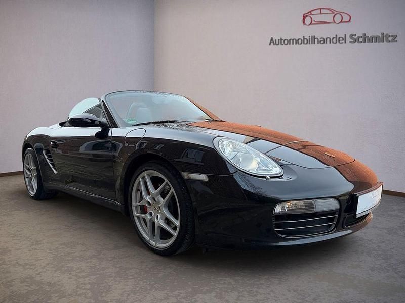 Gebraucht Porsche Boxster S 295 PS (216 kW) 2008 Schwarz Cabrio