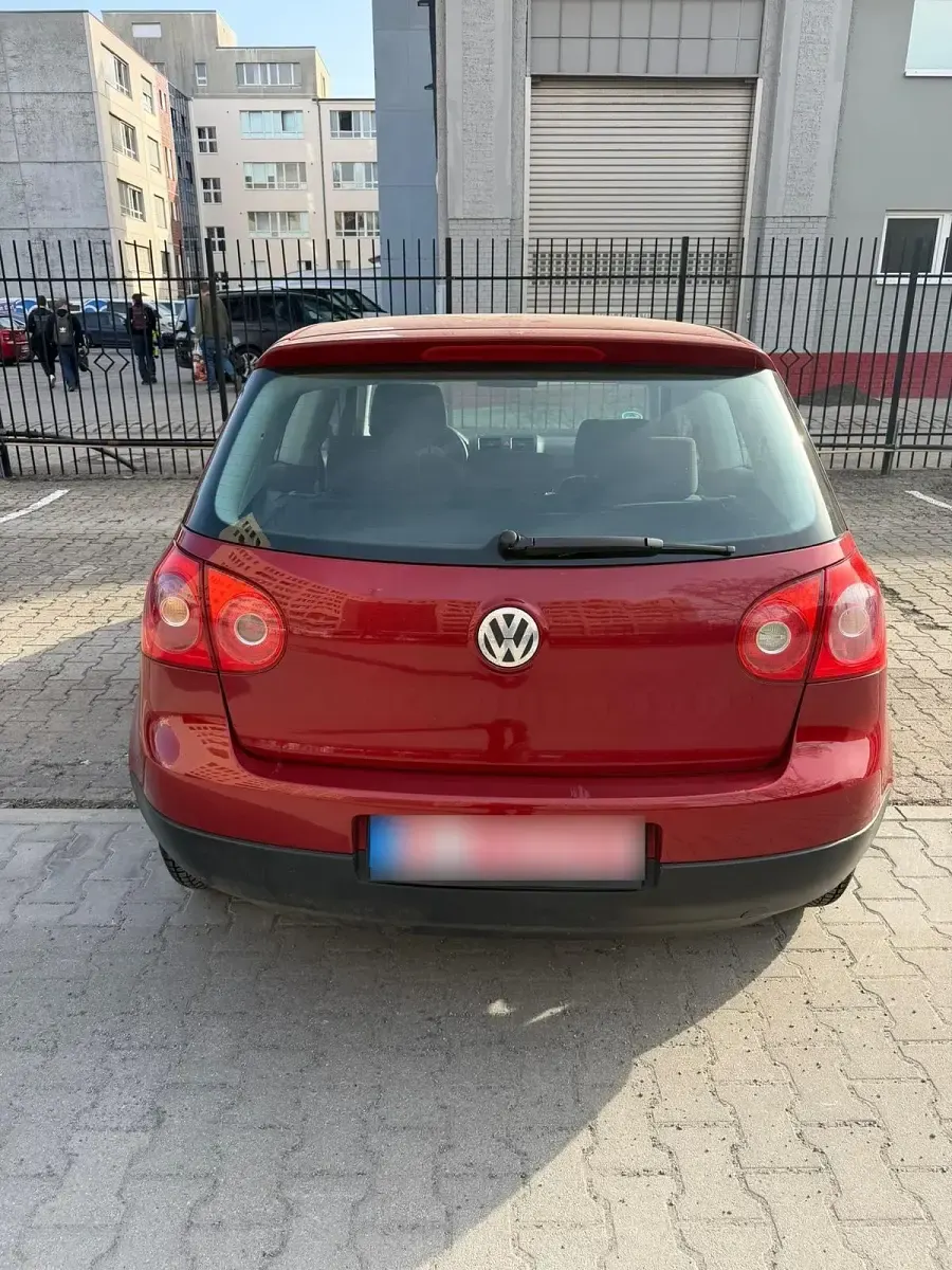Gebraucht VW Golf 75 PS (55 kW) 2004 Rot Coupé