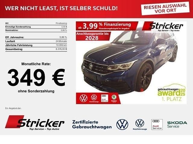 Gebraucht 2023 VW Tiguan Style SUV | 36.450 € (Guter Preis) - Bild 1/3