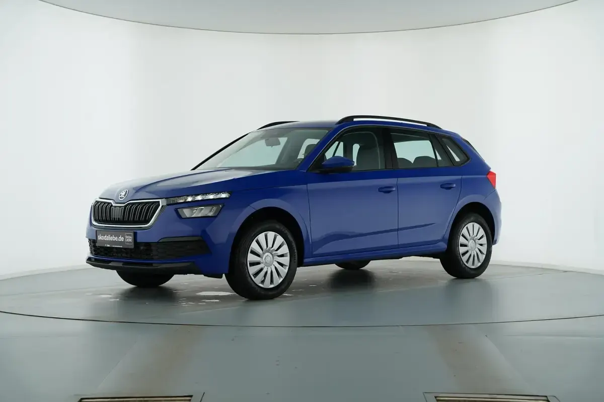 Gebraucht Skoda Kamiq Active 95 PS (69 kW) 2022 Energyblau SUV