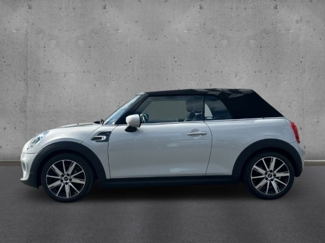 Gebraucht Mini One Cabriolet 102 PS (75 kW) 2021 Silber Cabrio