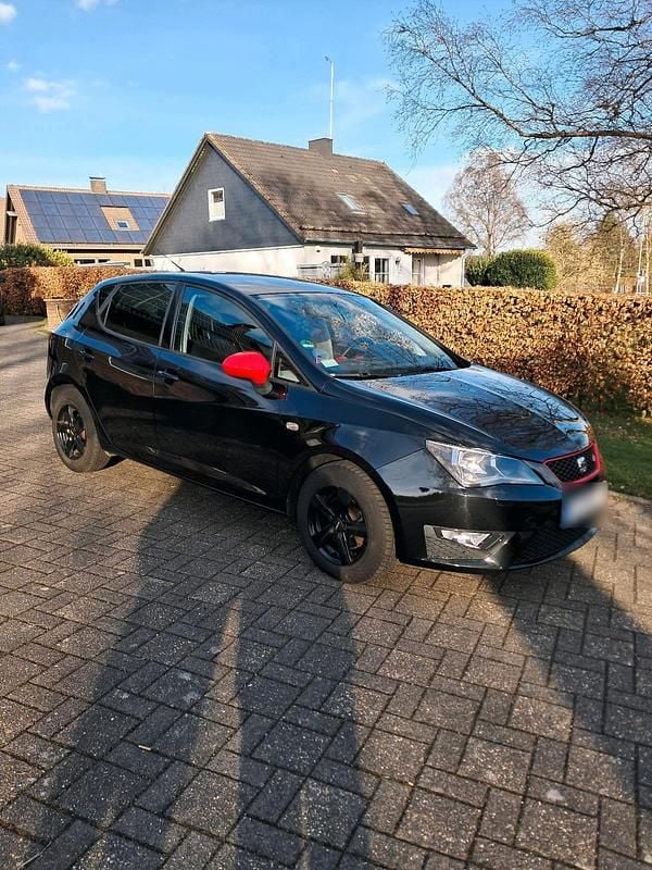 Gebraucht Seat Ibiza FR 90 PS (66 kW) 2016 Schwarz Kleinwagen