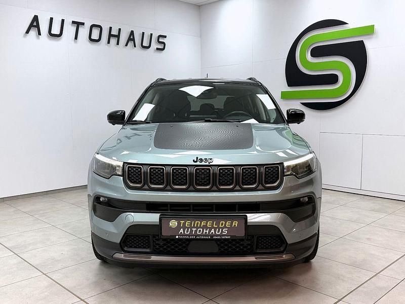 Gebraucht Jeep Compass 131 PS (96 kW) 2022 Blau SUV
