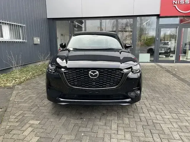 Gebraucht Mazda CX-60 Homura-Line 254 PS (186 kW) 2025 Schwarz SUV