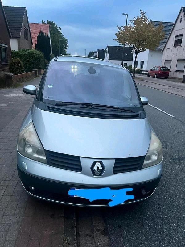 Grau Gebraucht 2003 Renault Espace Van / Kleinbus | 750 € (Superpreis) - Bild 1/2