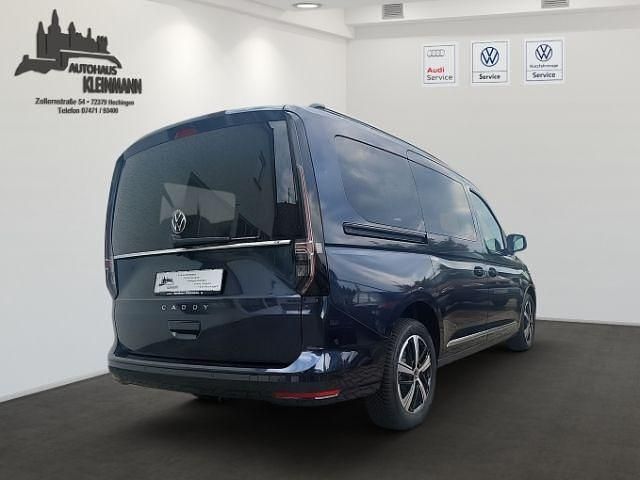 Gebraucht VW Caddy Style 116 PS (85 kW) 2025 Blau Van / Kleinbus