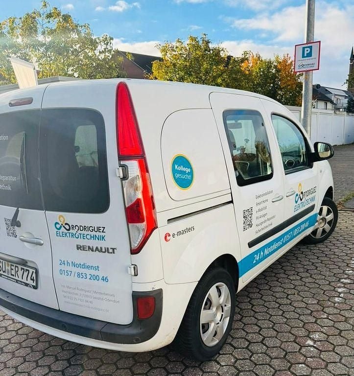 Gebraucht Renault Kangoo Intens 90 PS (66 kW) 2017 Weiß Van / Kleinbus