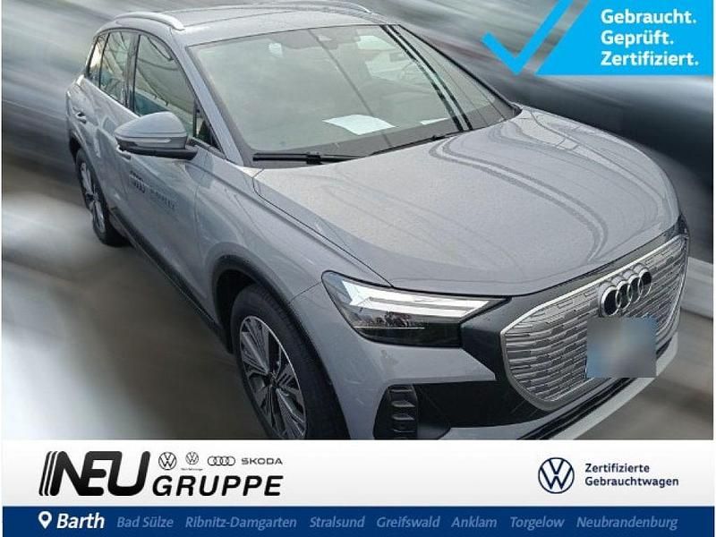 Kieselgrau Gebraucht 2024 Audi e-tron SUV | 37.979 € (Superpreis) - Bild 1/4