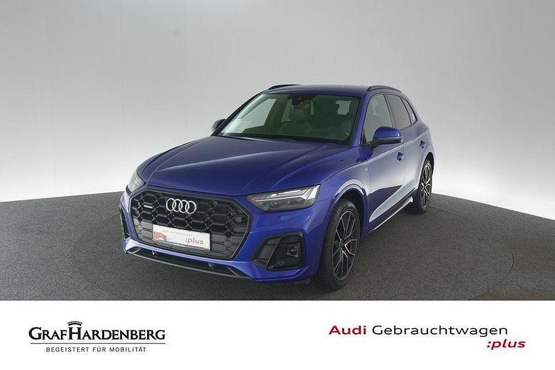 Gebraucht Audi Q5 S-Line 367 PS (269 kW) 2022 Blau SUV