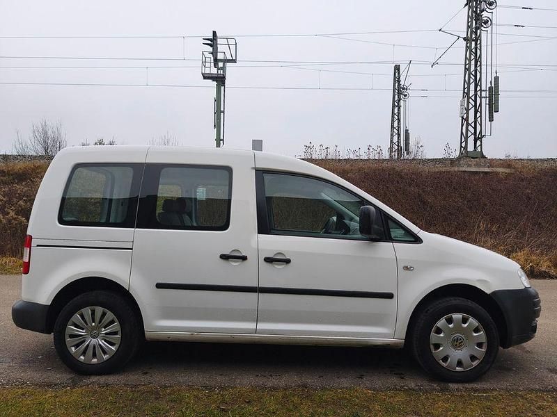 Gebraucht VW Caddy 109 PS (80 kW) 2008 Weiß Van / Kleinbus