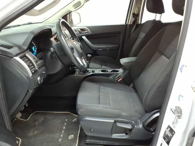 Gebraucht Ford Ranger XLT 170 PS (125 kW) 2020 Frostweiß Pickup