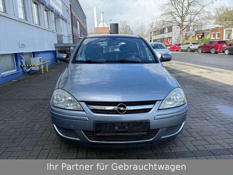 Gebraucht Opel Corsa Edition 60 PS (44 kW) 2006 Grau Kleinwagen