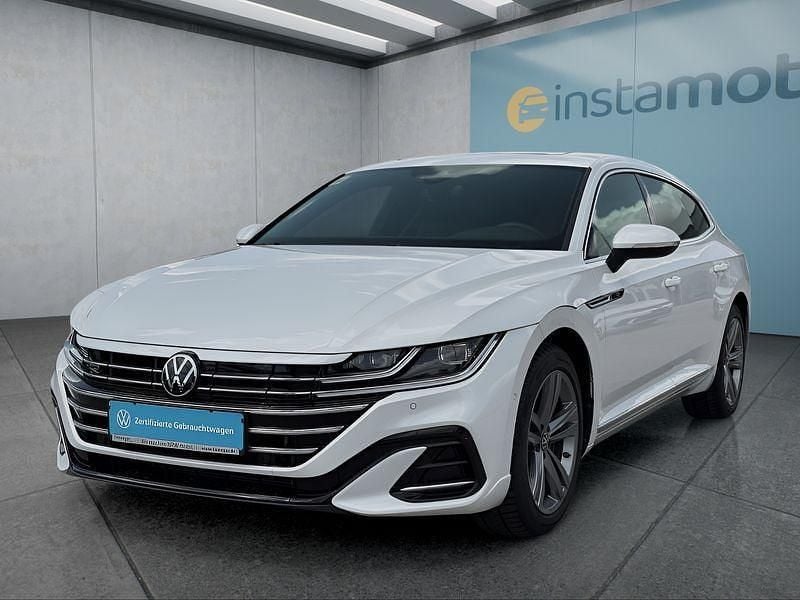 Weiß Gebraucht 2023 VW Arteon Kombi | 34.199 € (Fairer Preis) - Bild 1/4