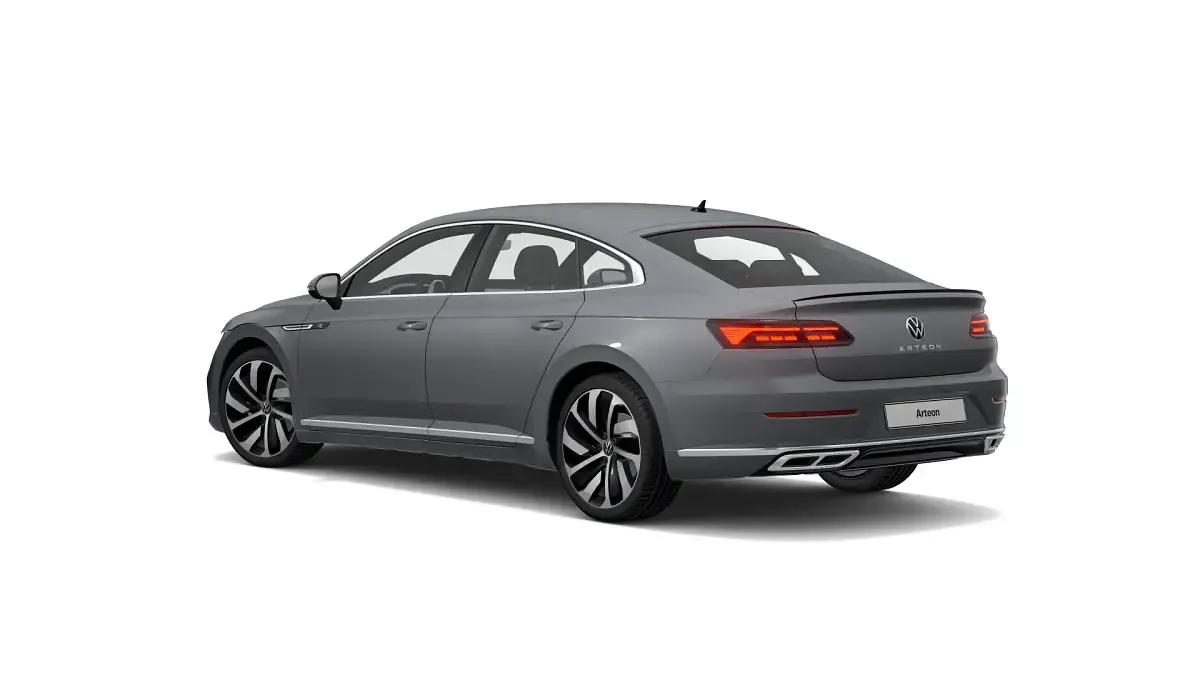 Gebraucht VW Arteon R-line 150 PS (110 kW) 2022 Mondsteingrau Limousine