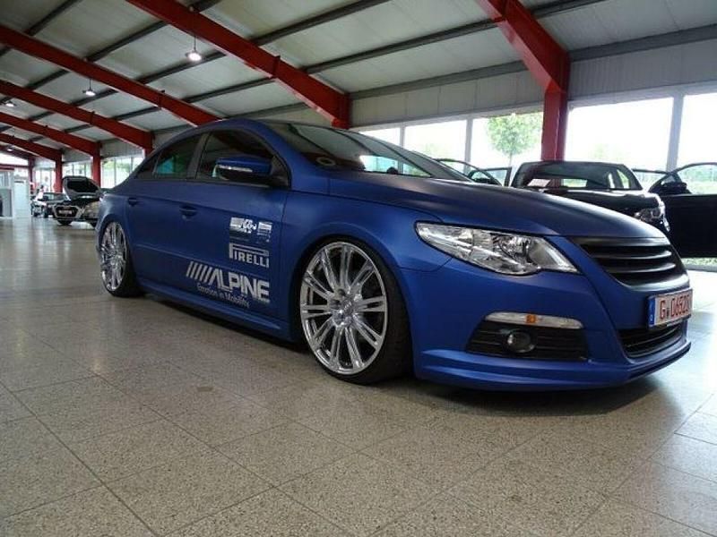 Gebraucht VW CC R-line 160 PS (117 kW) 2010 Blau Limousine