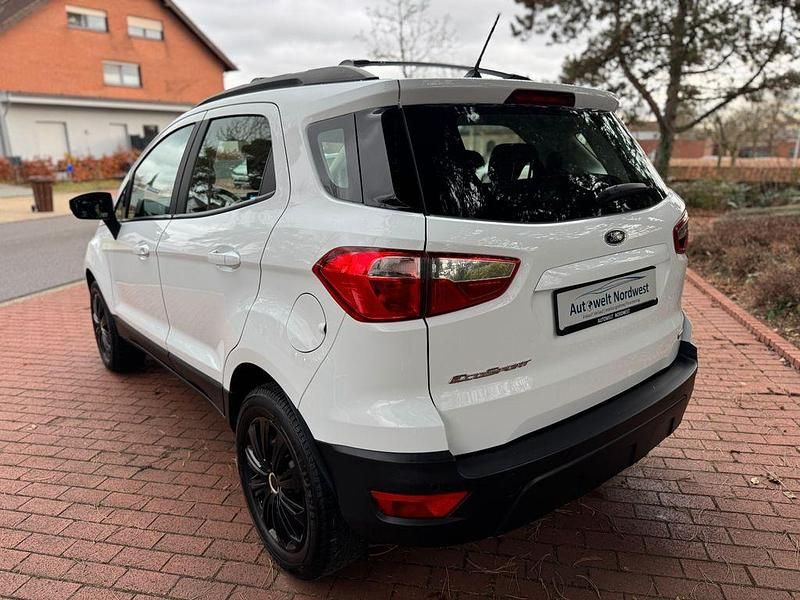 Gebraucht Ford Ecosport 125 PS (91 kW) 2019 Weiß SUV