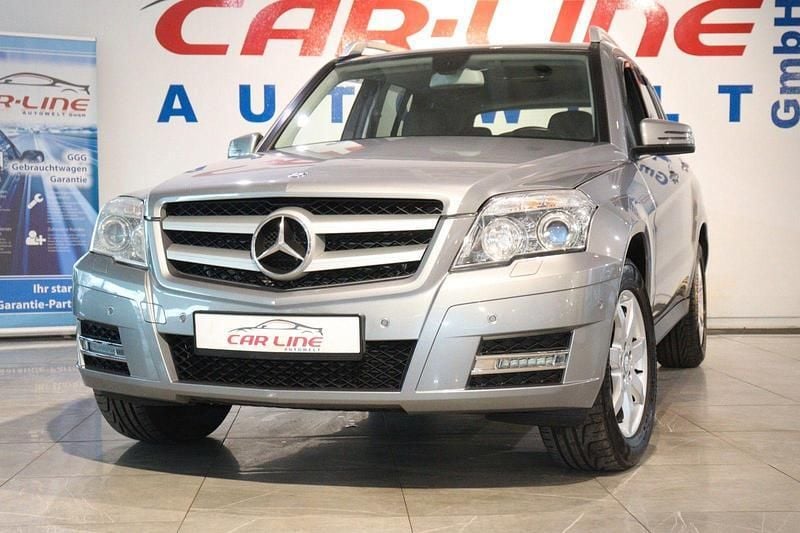 Silber Gebraucht 2010 Mercedes GLK350 SUV | 13.999 € (Guter Preis) - Bild 1/4