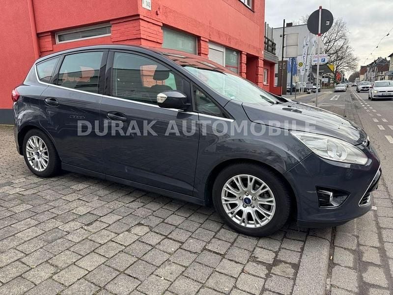Gebraucht Ford C-MAX Titanium 116 PS (85 kW) 2011 Grau Van / Kleinbus