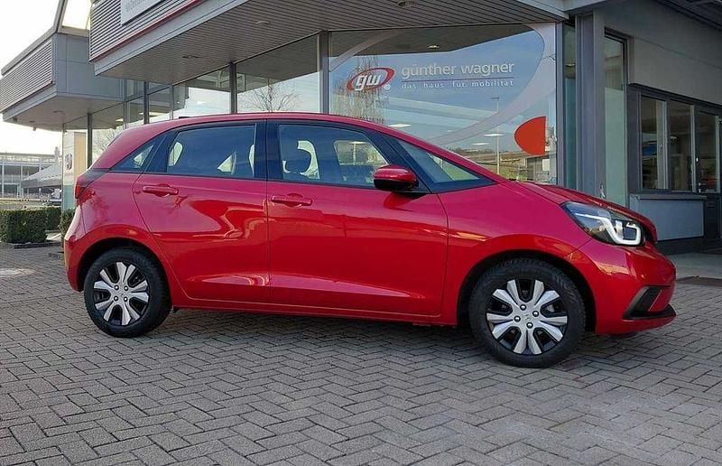 Gebraucht Honda Jazz Elegance 98 PS (72 kW) 2022 Rot Kleinwagen