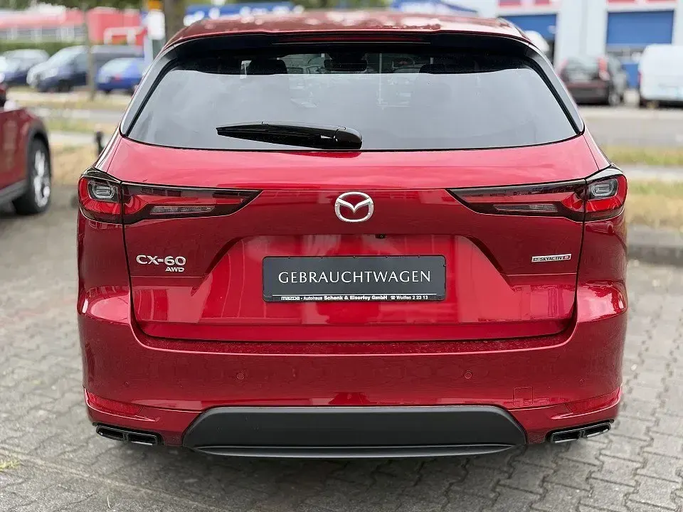 Gebraucht Mazda CX-60 Homura-Line 254 PS (186 kW) 2025 SUV
