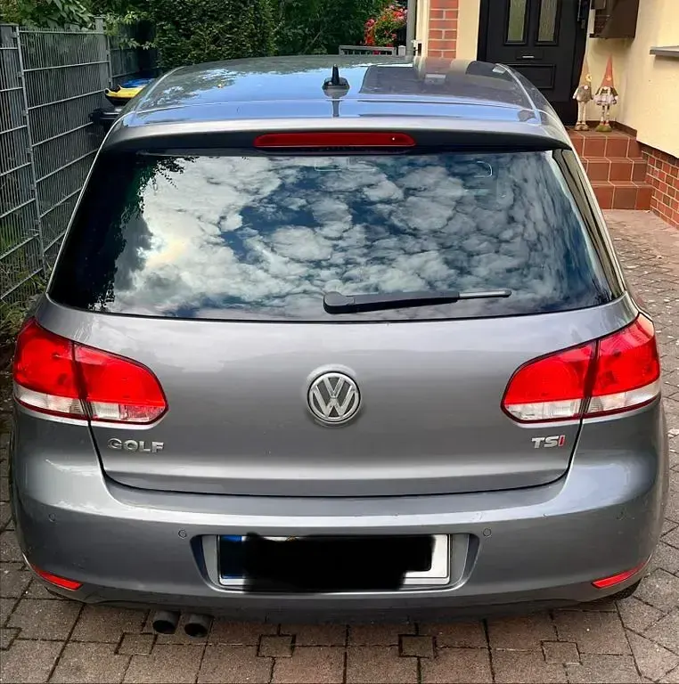 Gebraucht VW Golf VII Style 122 PS (89 kW) 2012 Grau Limousine
