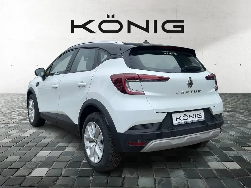 Brugt Renault Captur Evolution 140 HK (102 kW) 2022 Sort SUV