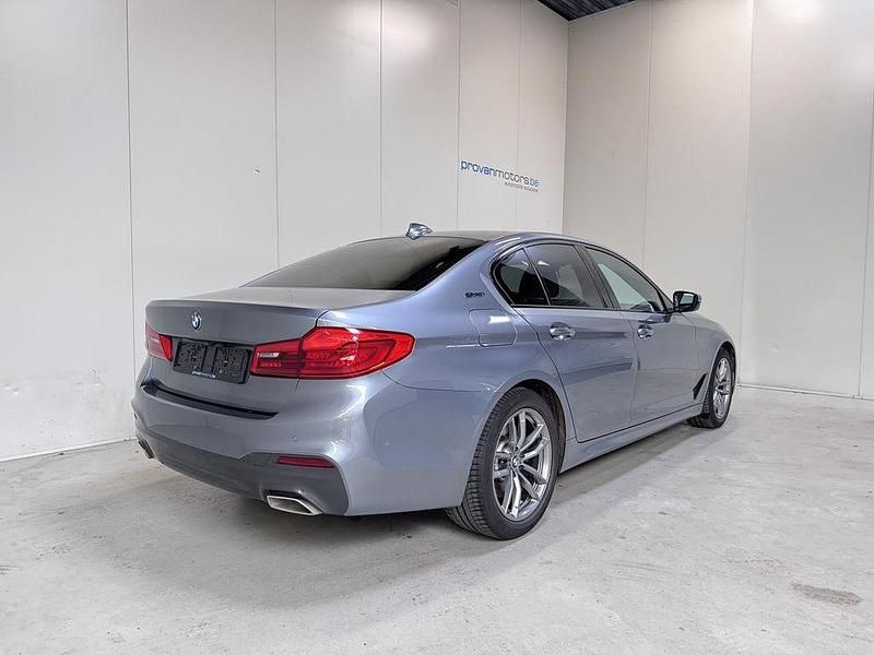 Gebraucht BMW 530e iPerformance 252 PS (185 kW) 2019 Grau Limousine