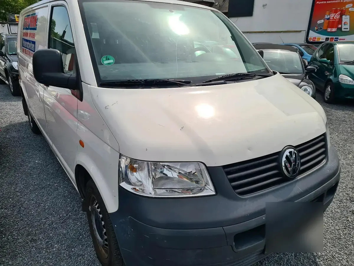 Second-hand VW Transporter 102 CP (75 kW) 2007 Alb Van