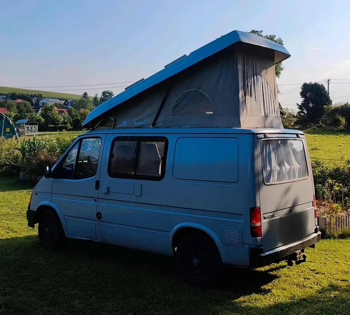 Gebraucht Ford Transit 80 PS (58 kW) 1993 Grau Van