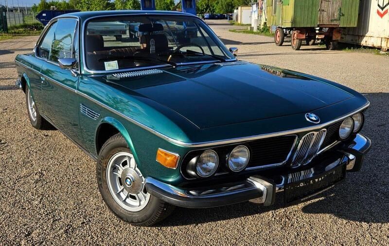 Grün Gebraucht 1971 BMW 2800 Coupé | 39.000 € - Bild 1/4