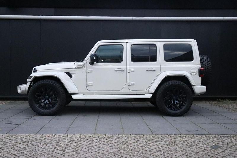 Gebraucht Jeep Wrangler 272 PS (200 kW) 2021 Beige SUV