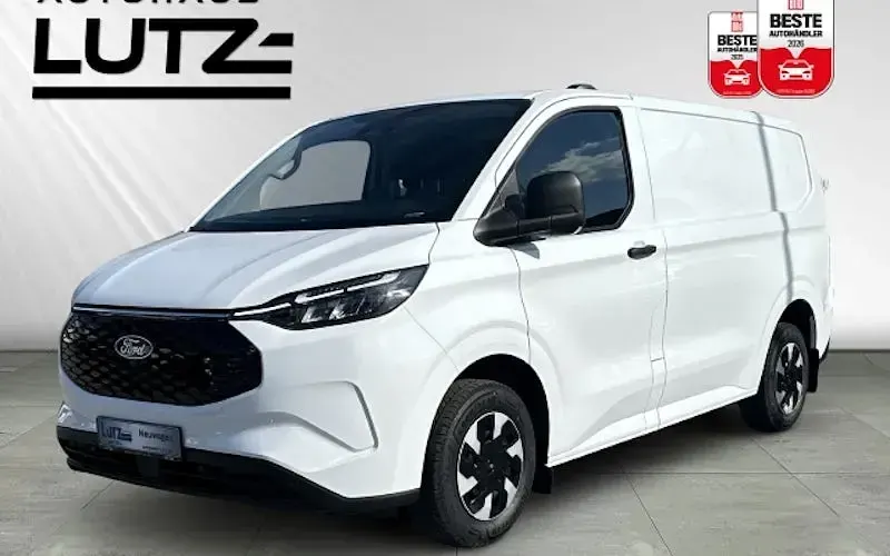 Nowe Ford E-Transit Trend 100 kW (136 KM) 2026 Biały Van