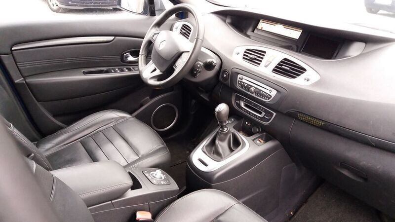 Gebraucht Renault Scénic III 131 PS (96 kW) 2010 Blau Van / Kleinbus