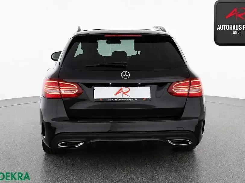 Gebraucht Mercedes C300 AMG 258 PS (189 kW) 2018 Schwarz Limousine
