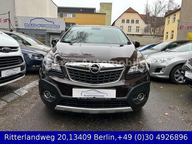 Braun Gebraucht 2014 Opel Mokka Innovation SUV | 8.990 € (Guter Preis) - Bild 1/4