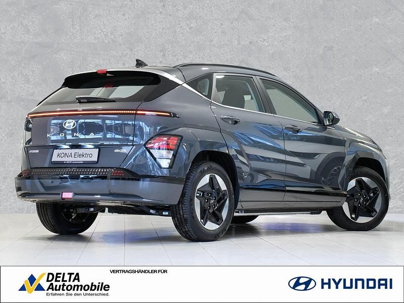 Neu Hyundai Kona Select 114 kW (156 PS) 2025 Ecotronic grey SUV