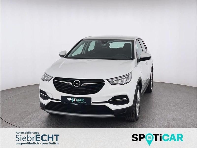 Weiß Gebraucht 2021 Opel Grandland X Elegance SUV | 20.989 € (Fairer Preis) - Bild 1/4