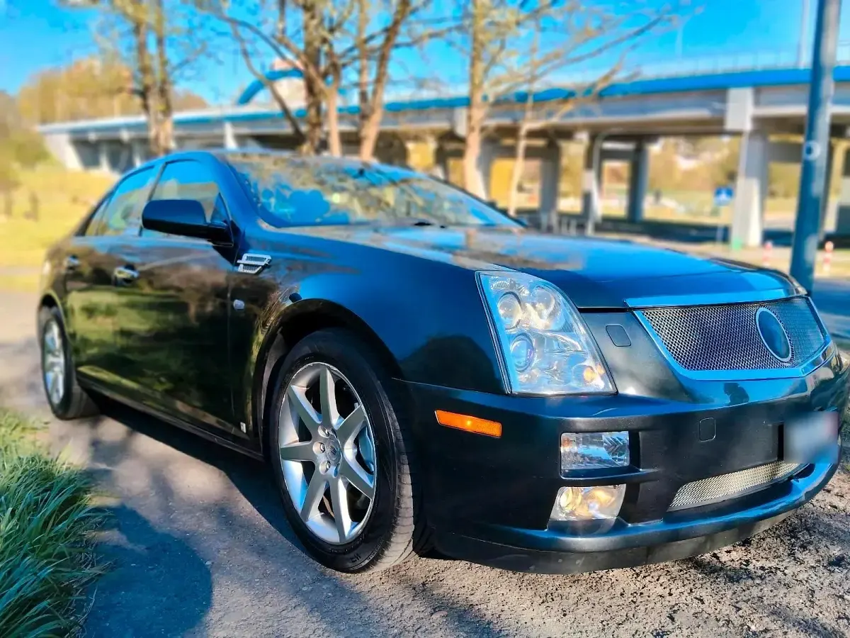 Gebraucht Cadillac STS 325 PS (239 kW) 2008 Grau Limousine