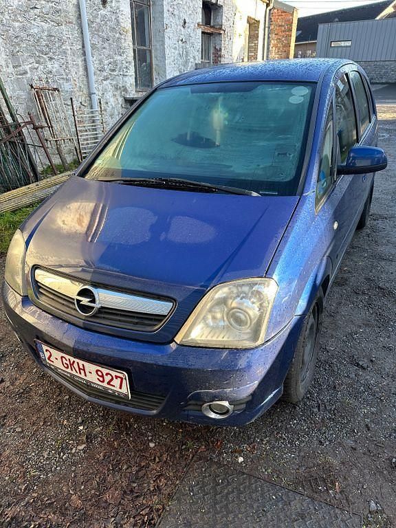 Blau Gebraucht 2009 Opel Meriva Innovation Van / Kleinbus | 2.000 € (Superpreis) - Bild 1/4