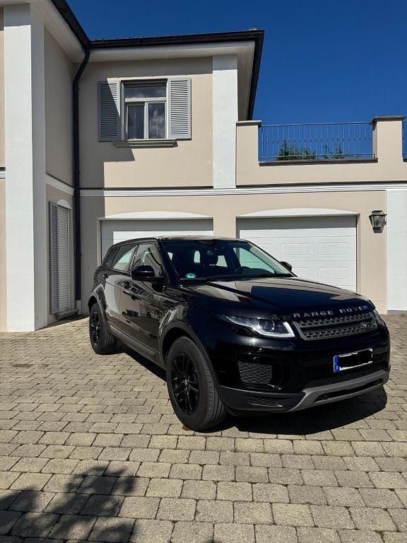 Gebraucht Land Rover Range Rover evoque Pure 150 PS (110 kW) 2017 Schwarz SUV
