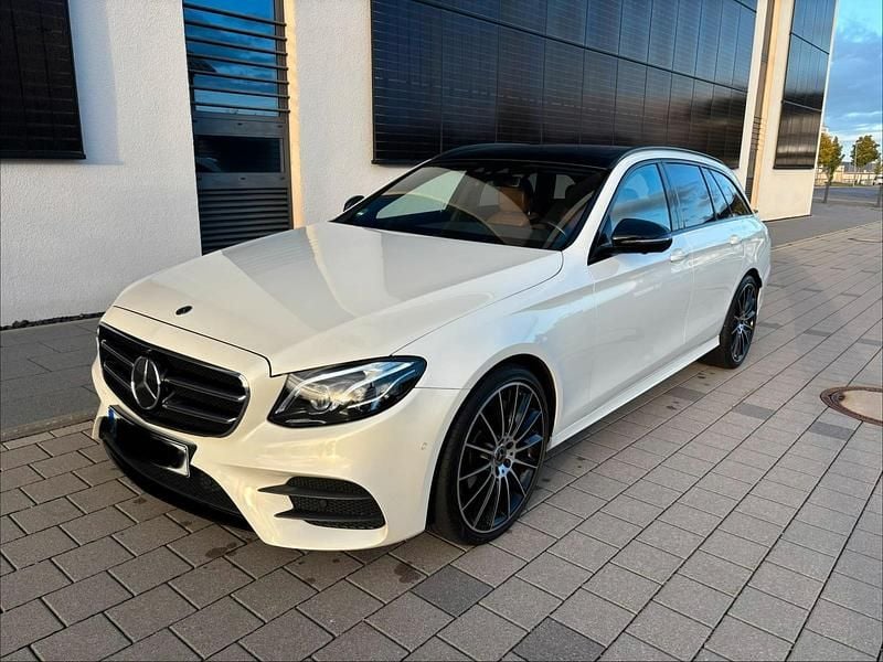 Gebraucht Mercedes E400 340 PS (250 kW) 2018 Weiß Kombi