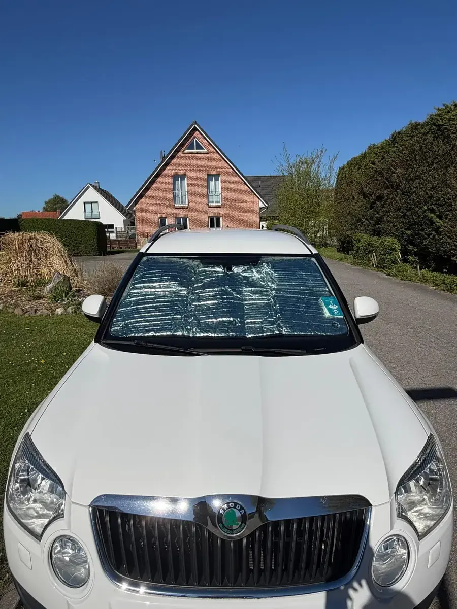 Gebraucht Skoda Yeti 100 PS (73 kW) 2013 Weiß SUV