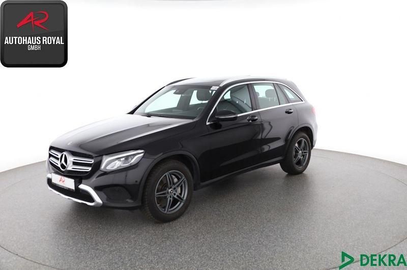 Schwarz Gebraucht 2018 Mercedes GLC220 Exclusive SUV | 29.880 € (Guter Preis) - Bild 1/4
