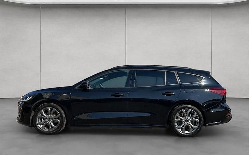 Gebraucht Ford Focus ST-Line X 155 PS (114 kW) 2024 Schwarz Kombi